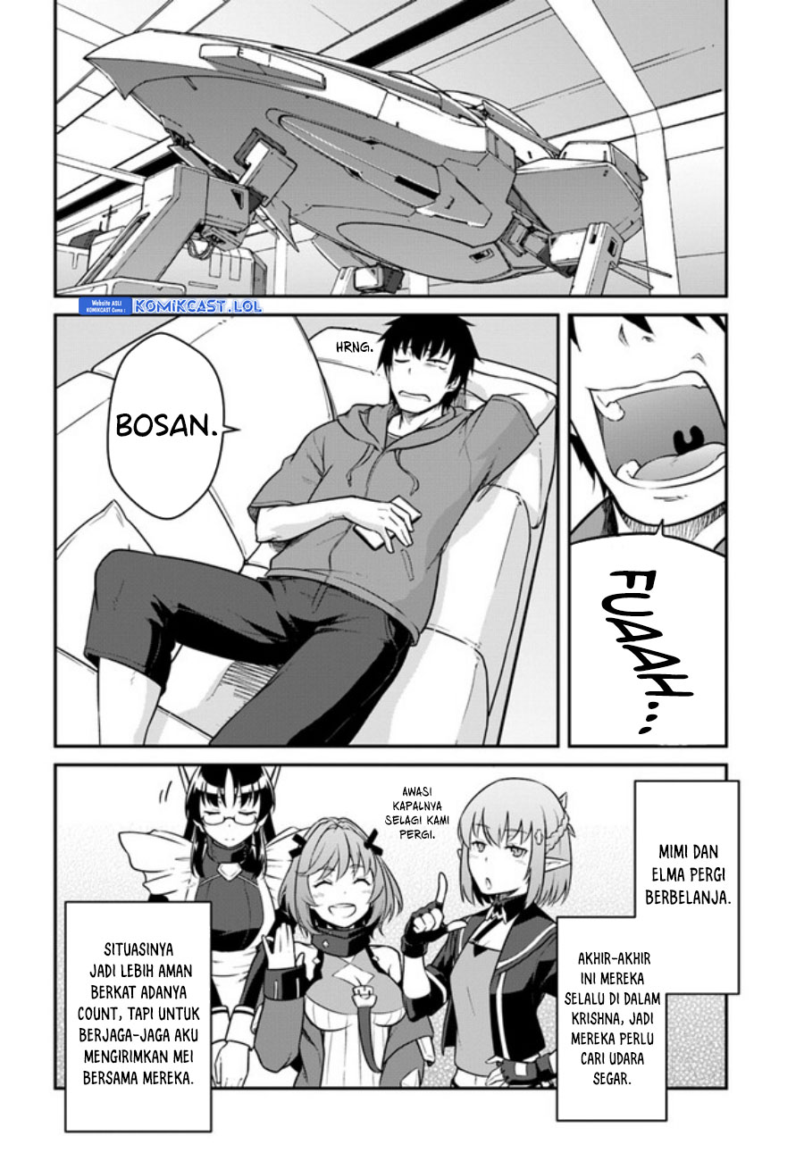 Mezametara Saikyou Soubi to Uchuusen-mochi datta no de, Ikkodate Mezashite Youhei Toshite Jiyuu ni Ikitai